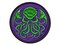 Cthulhu Eldritch Horror Multi-Color Embroidered Iron-On or Hook & Loop Patch Applique
